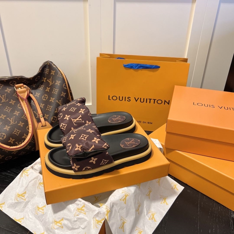 LV Slippers